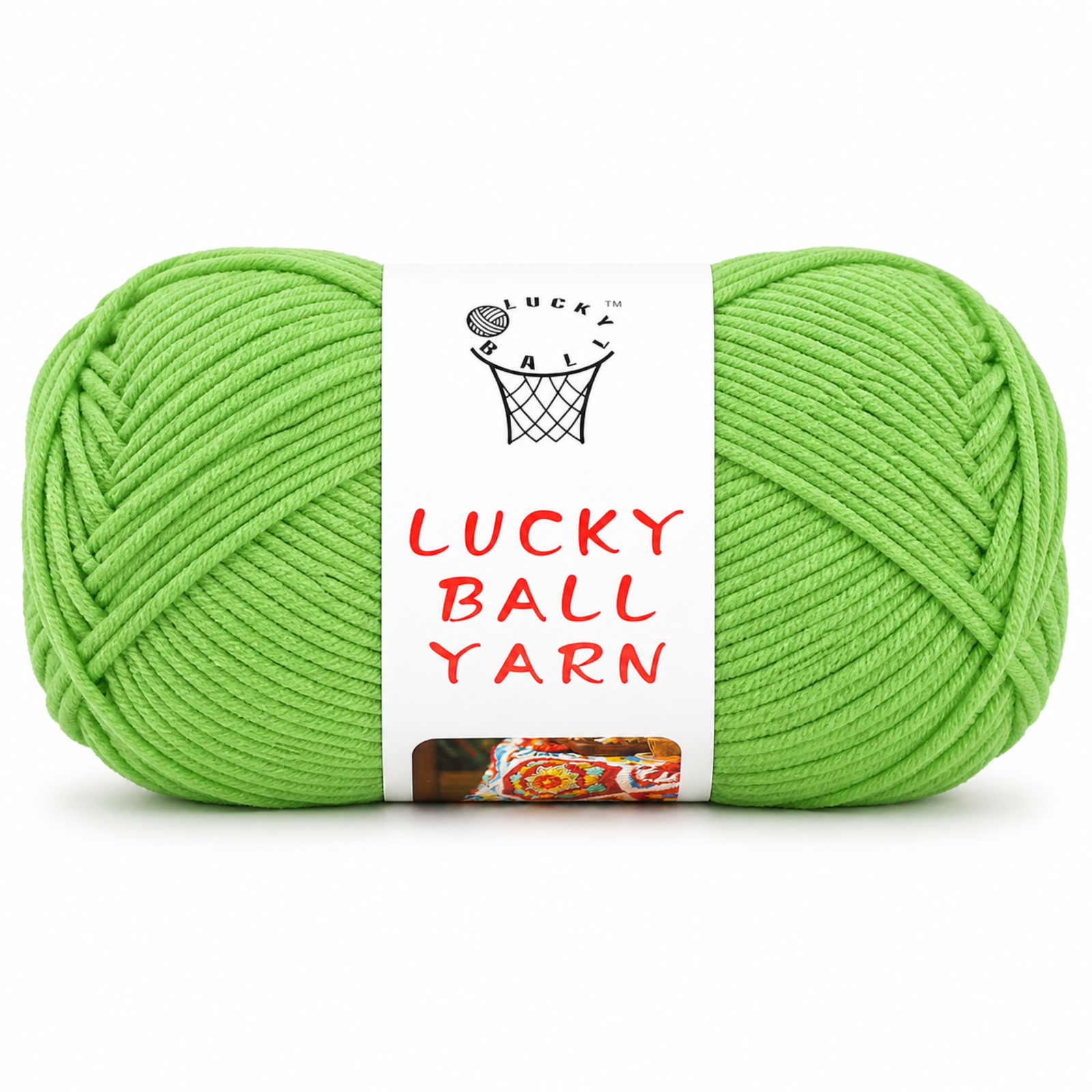 100g milk cotton yarn for crochet and knitting projects