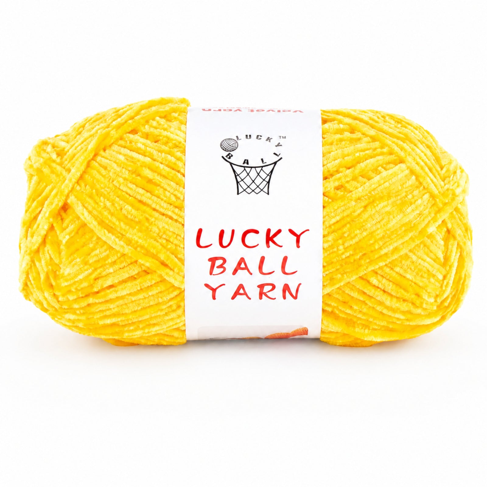 100g Soft Chenille Yarn for Crochet & Knitting - Fancy Yarn