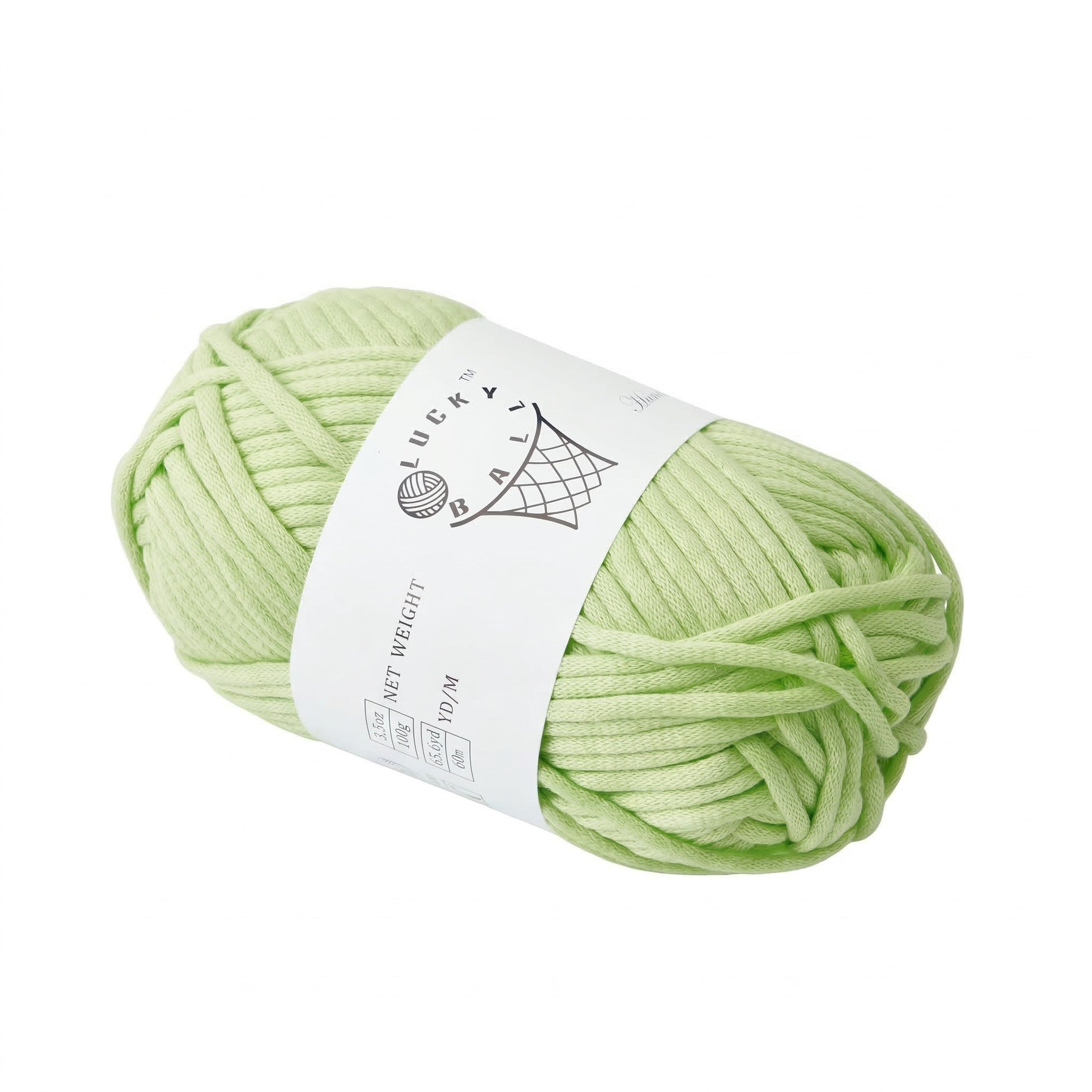 100g Cotton Nylon Acrylic Blend Yarn for Beginner Crochet - Fancy Yarn
