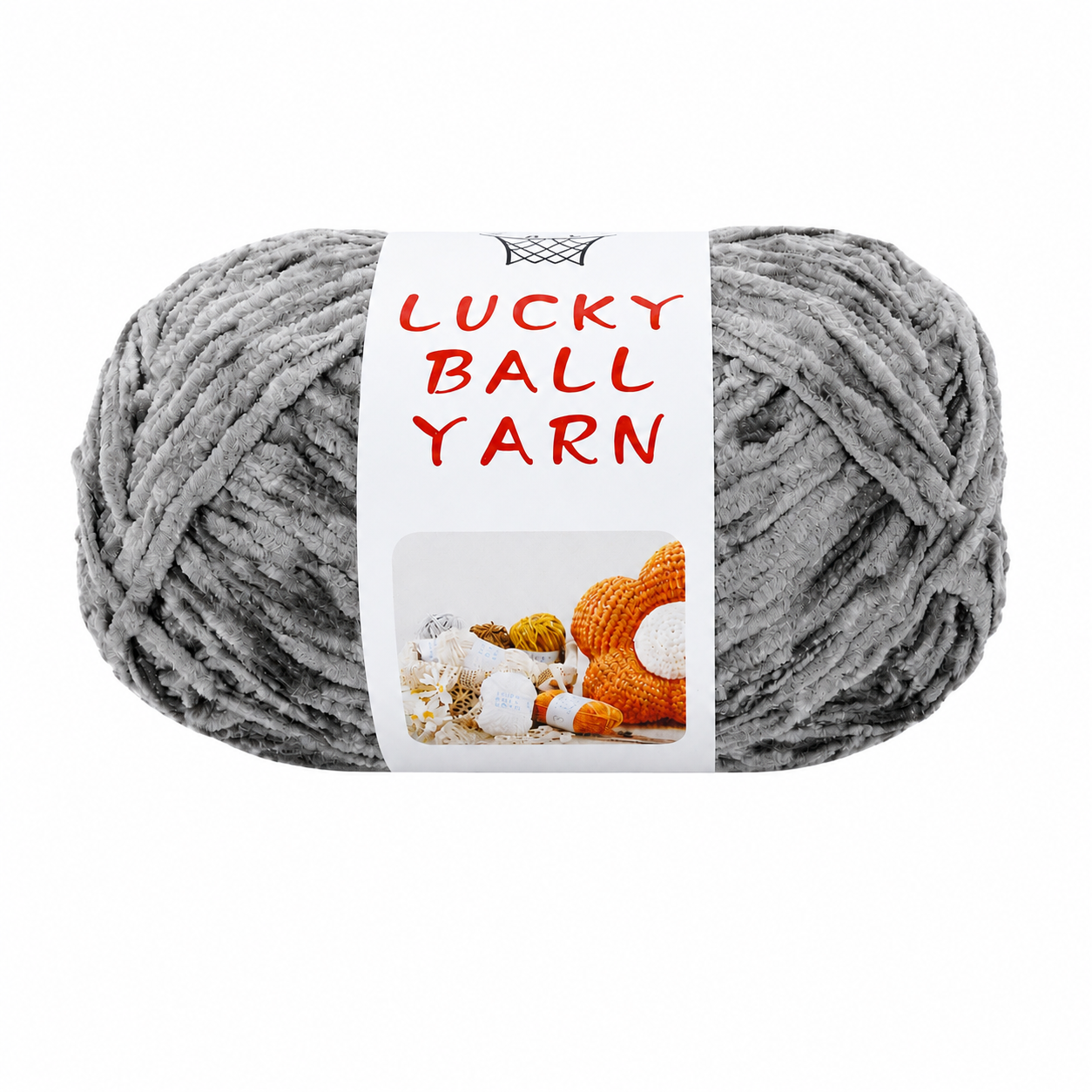 100g Soft Chenille Yarn for Crochet & Knitting - Fancy Yarn