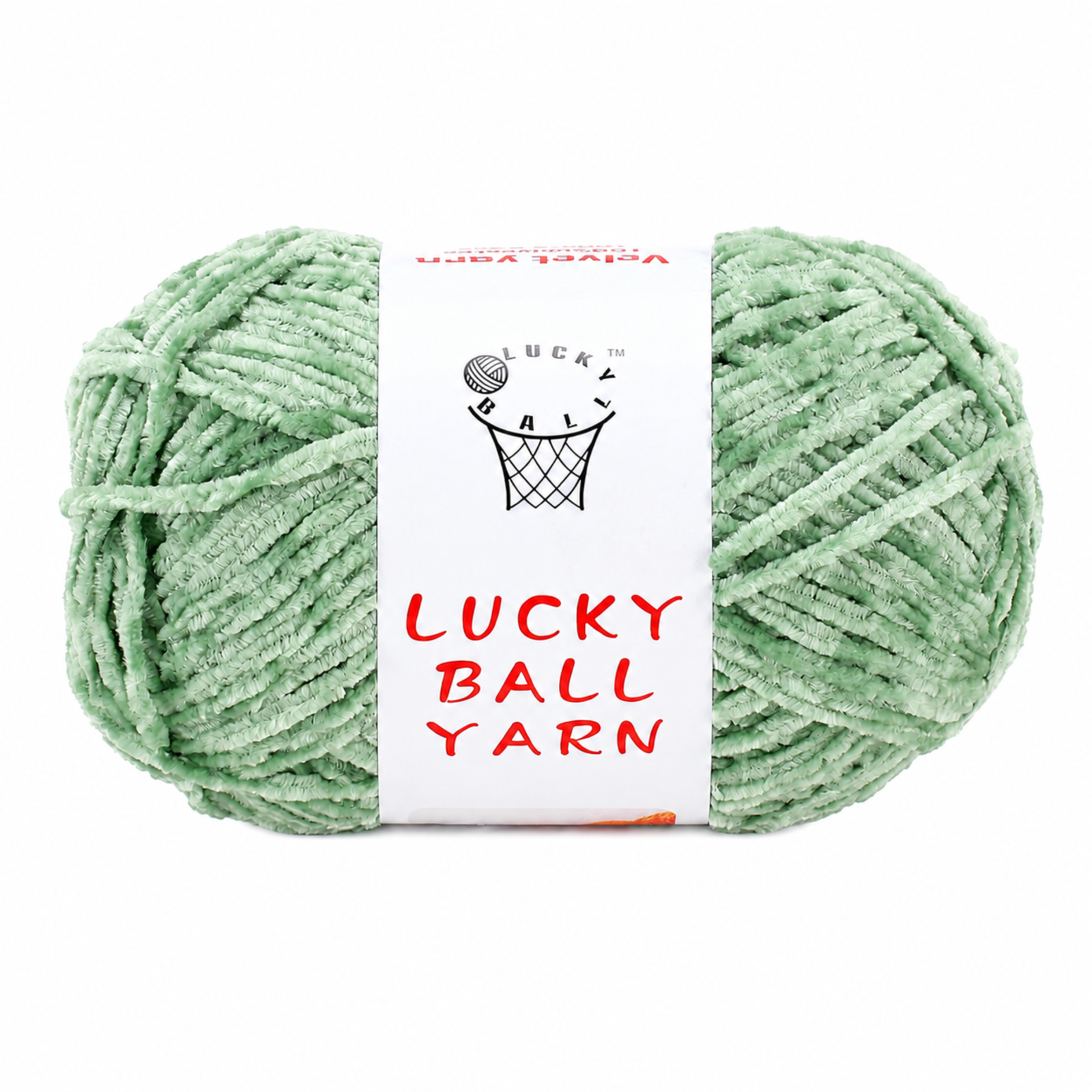 100g Soft Chenille Yarn for Crochet & Knitting - Fancy Yarn