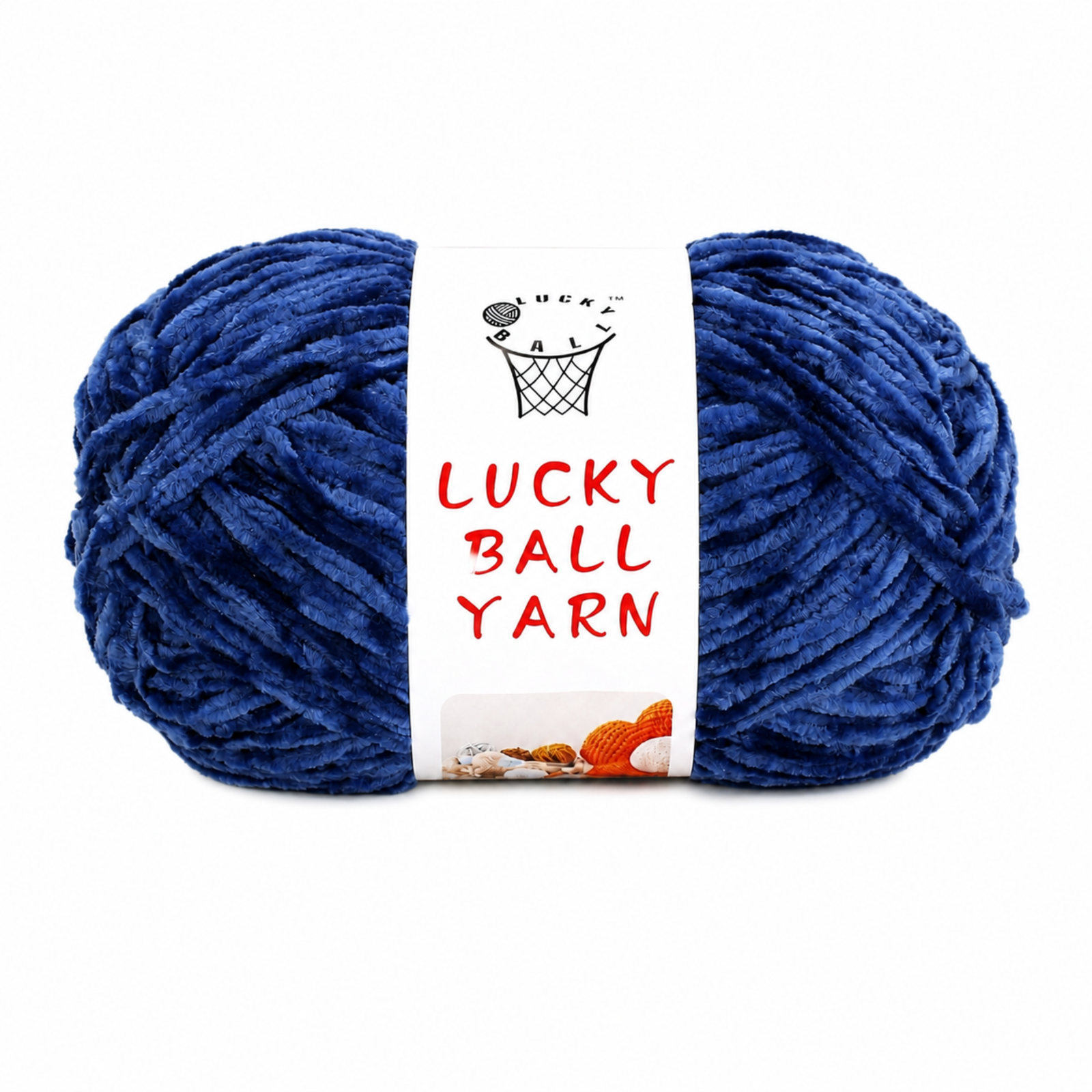 100g Soft Chenille Yarn for Crochet & Knitting - Fancy Yarn