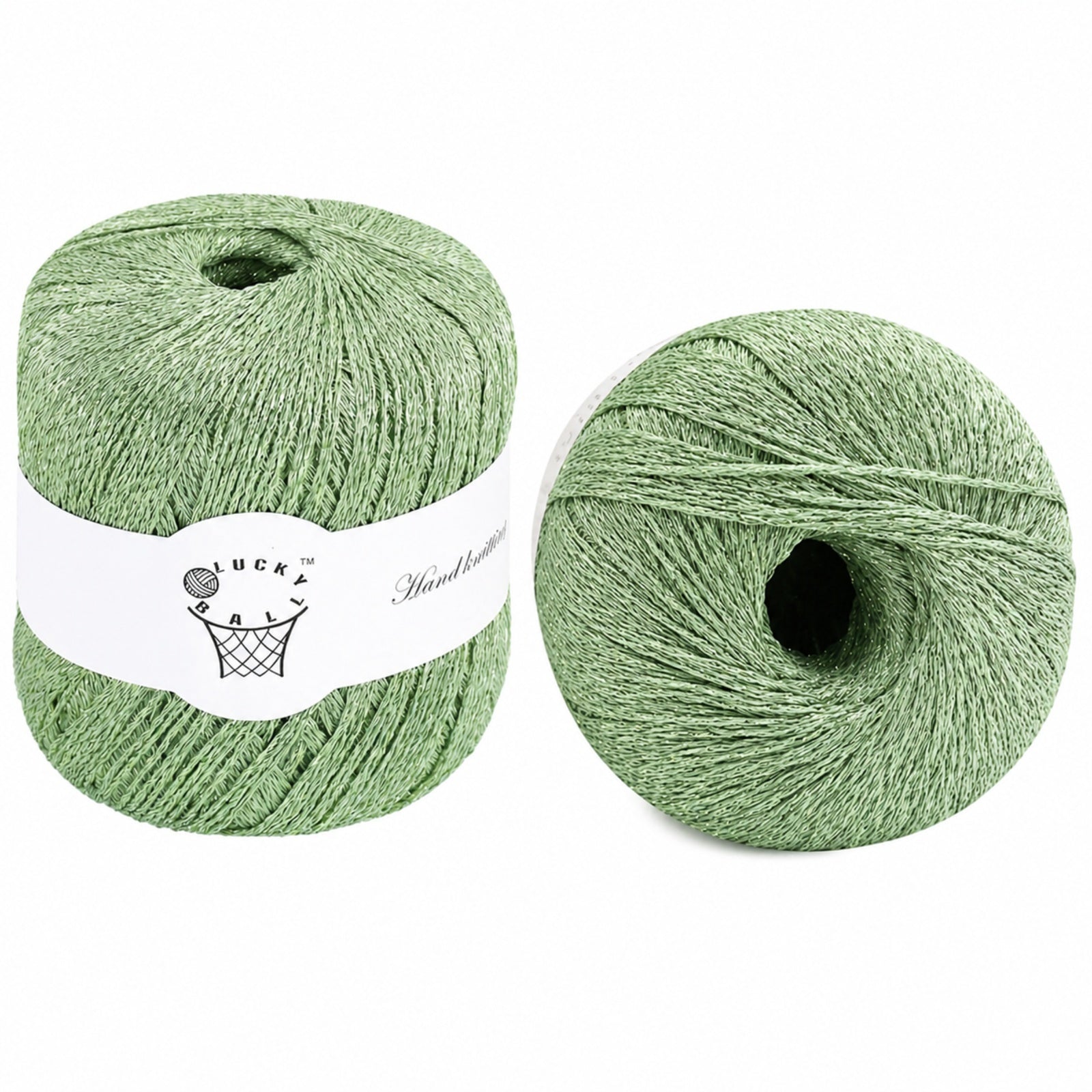 80g Metallic Yarn for Crochet & Knitting Projects