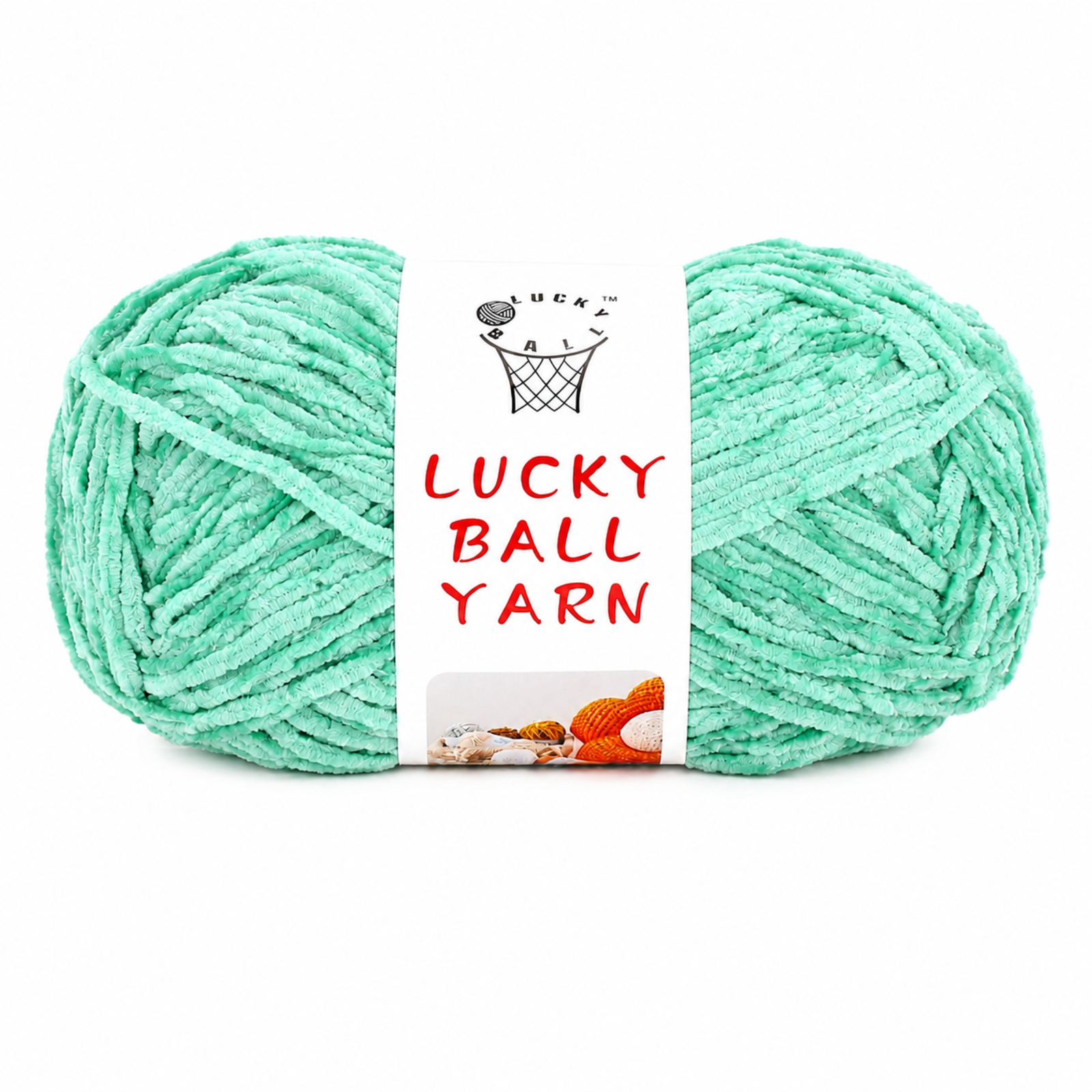 100g Soft Chenille Yarn for Crochet & Knitting - Fancy Yarn
