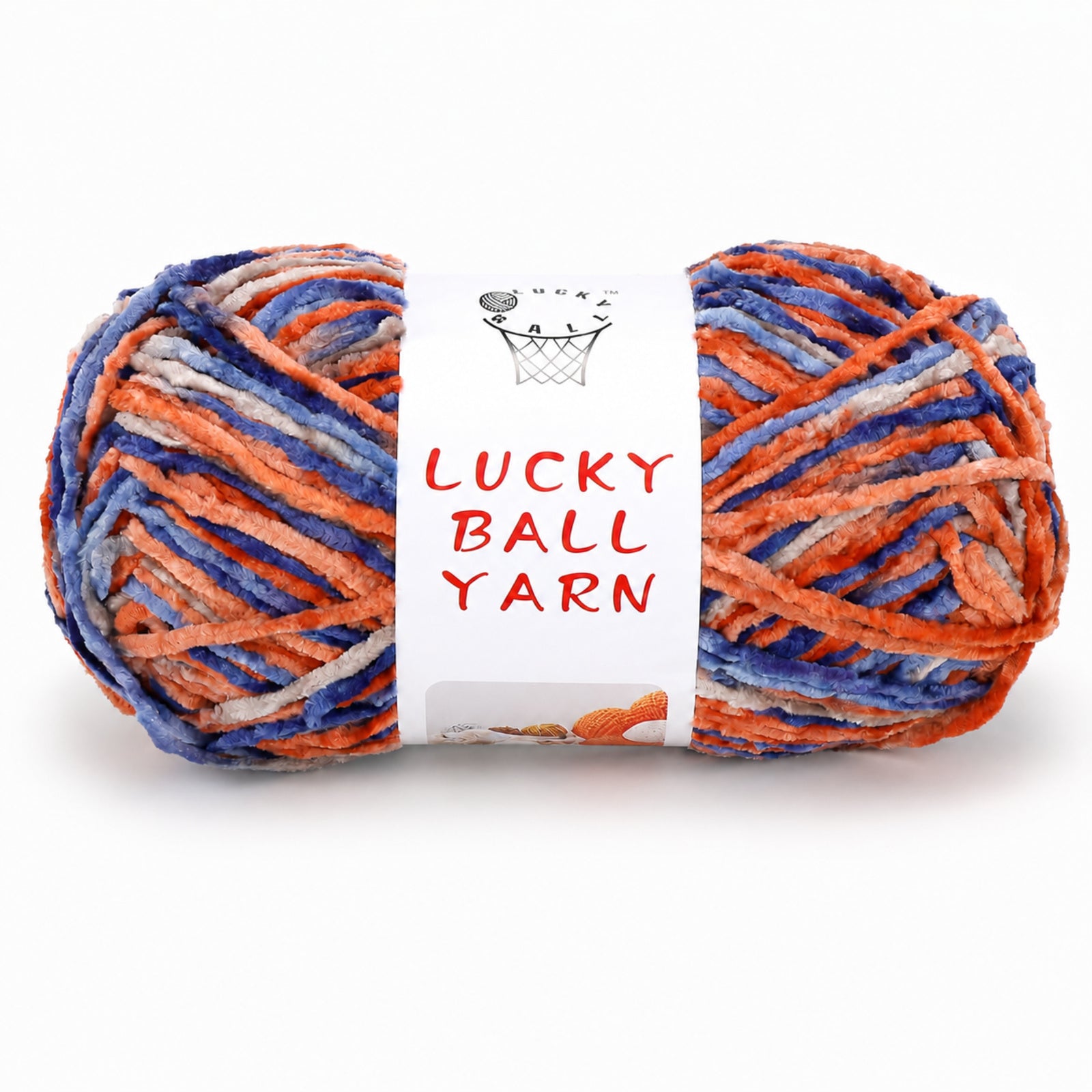 100g Soft Chenille Yarn for Crochet & Knitting - Fancy Yarn