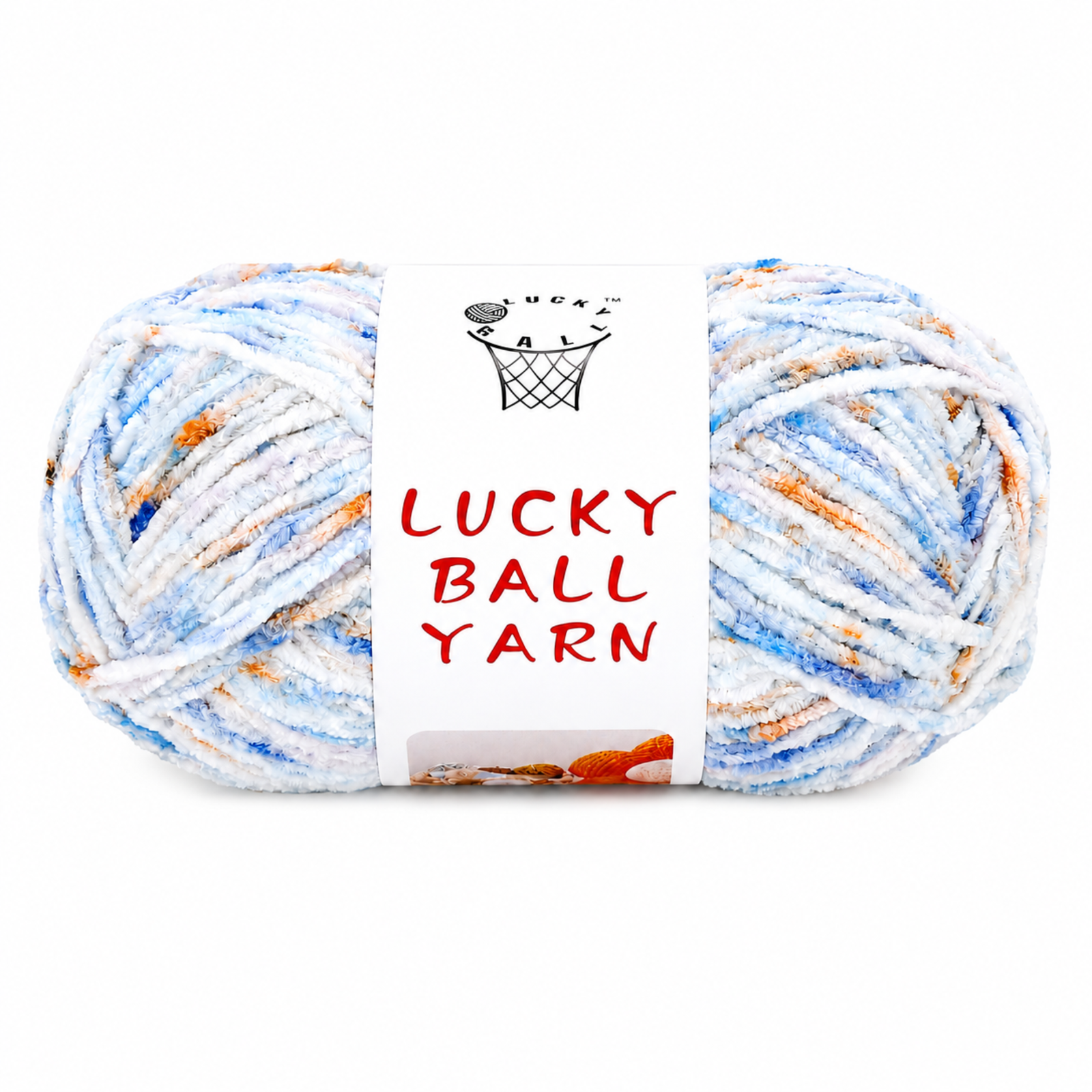 100g Soft Chenille Yarn for Crochet & Knitting - Fancy Yarn