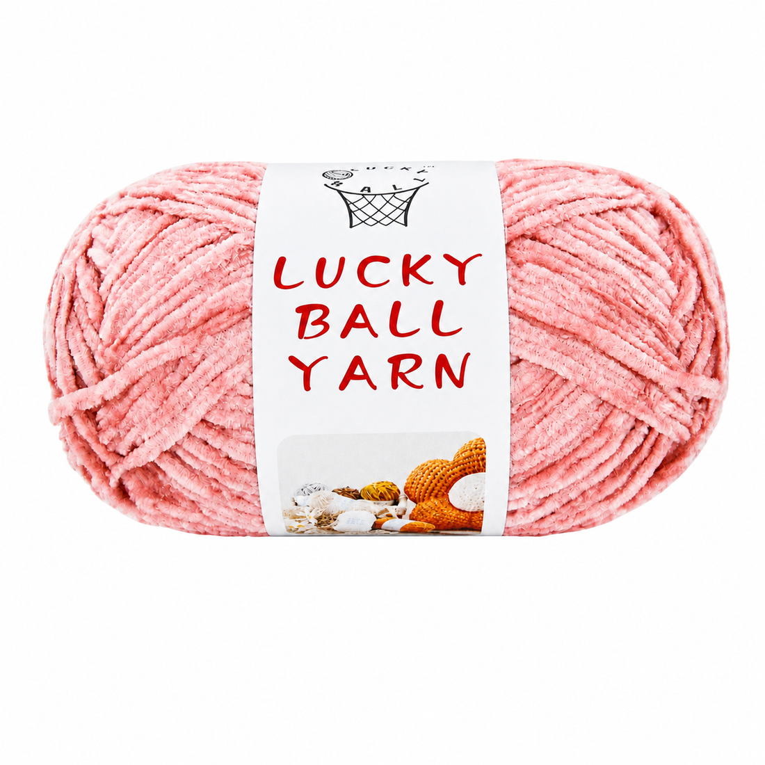 100g Soft Chenille Yarn for Crochet & Knitting - Fancy Yarn