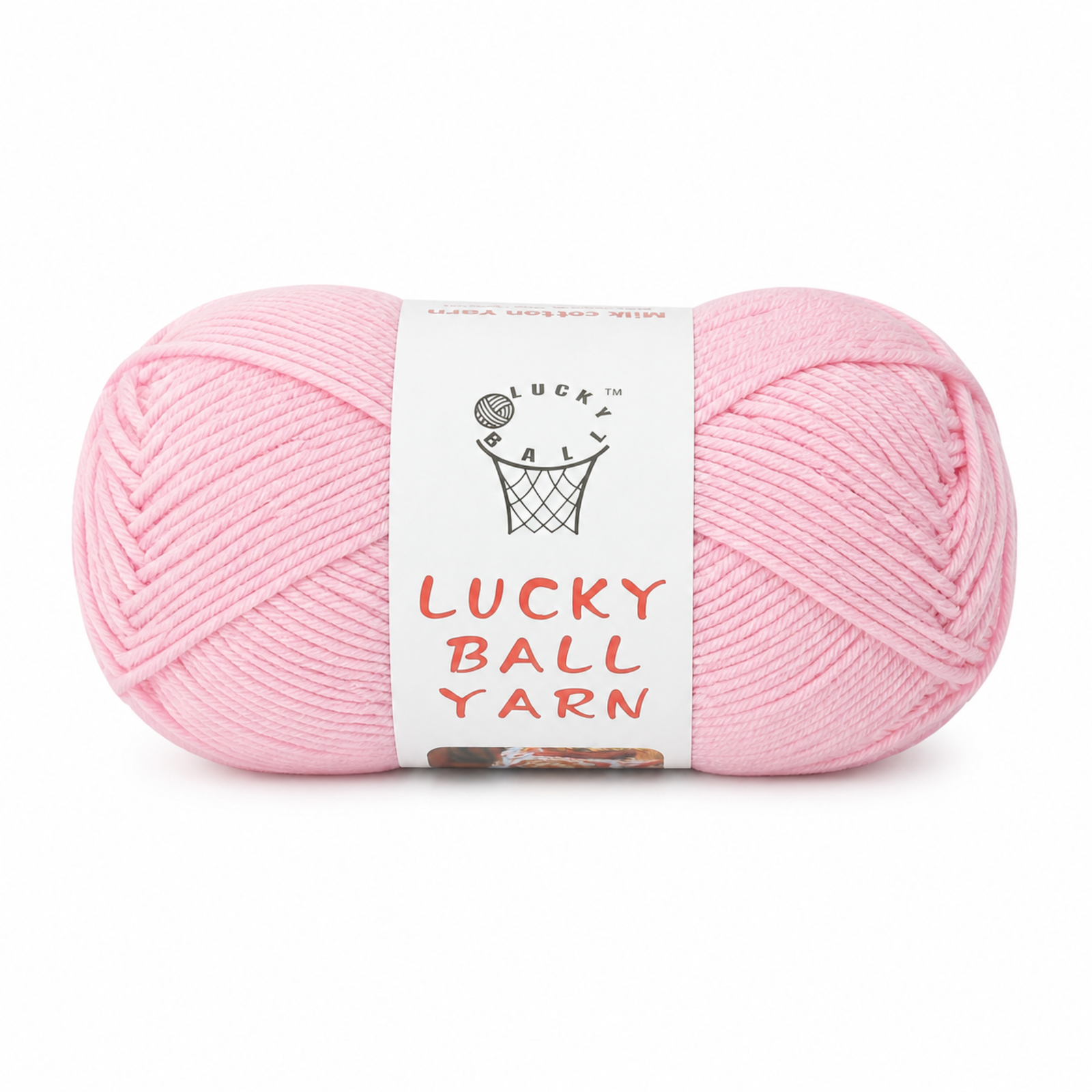 100g milk cotton yarn for crochet and knitting projects