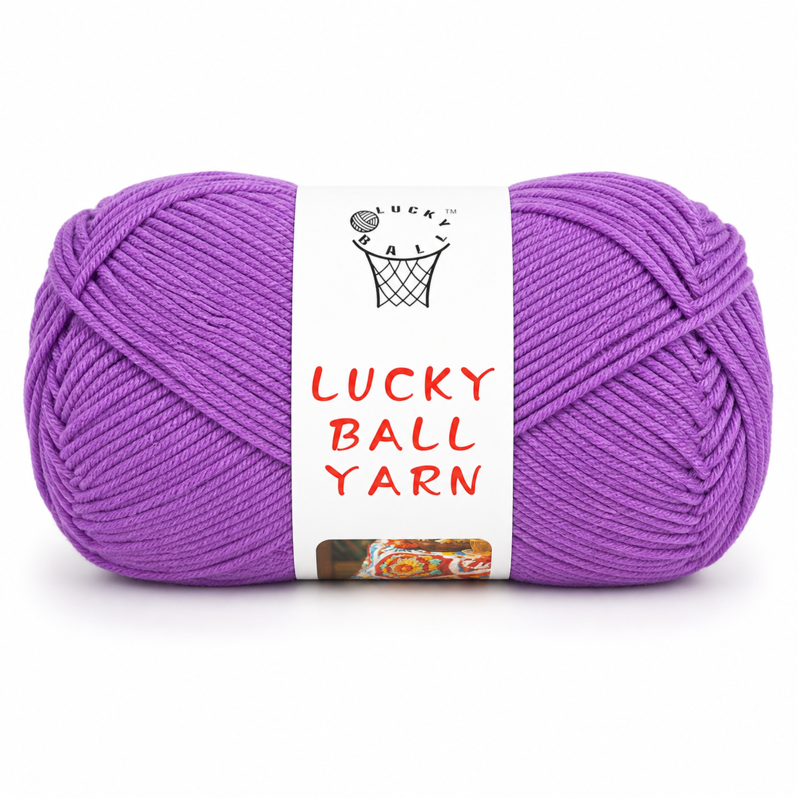 100g milk cotton yarn for crochet and knitting projects