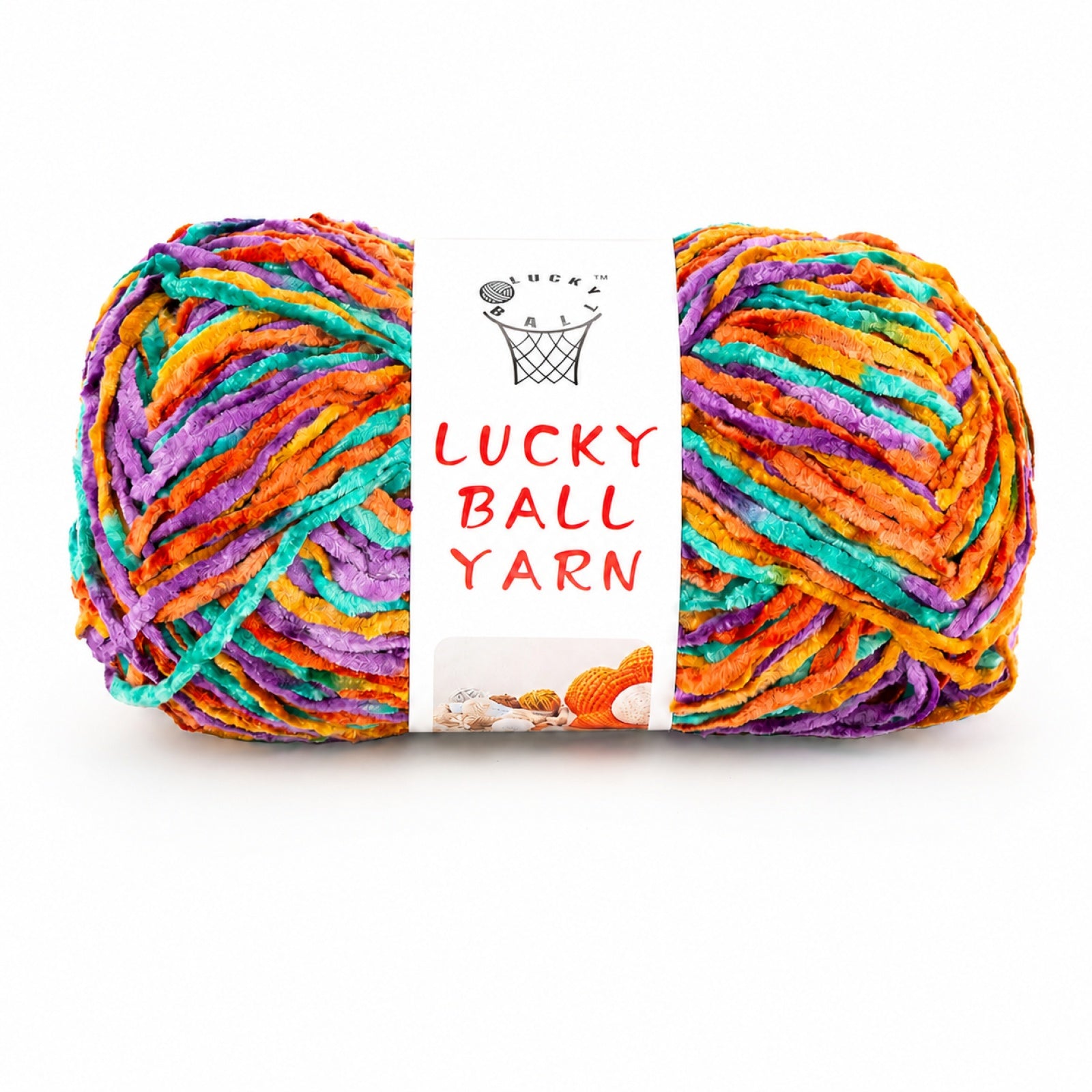 100g Soft Chenille Yarn for Crochet & Knitting - Fancy Yarn
