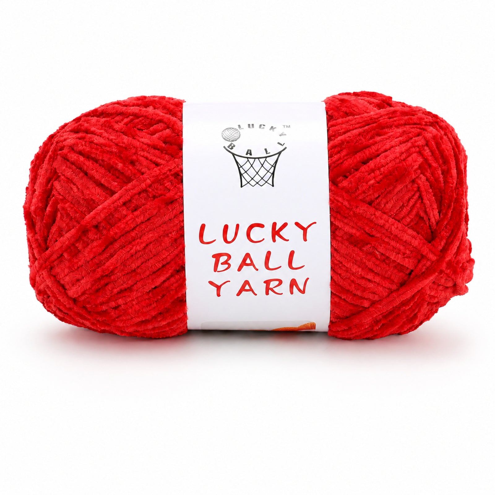 100g Soft Chenille Yarn for Crochet & Knitting - Fancy Yarn