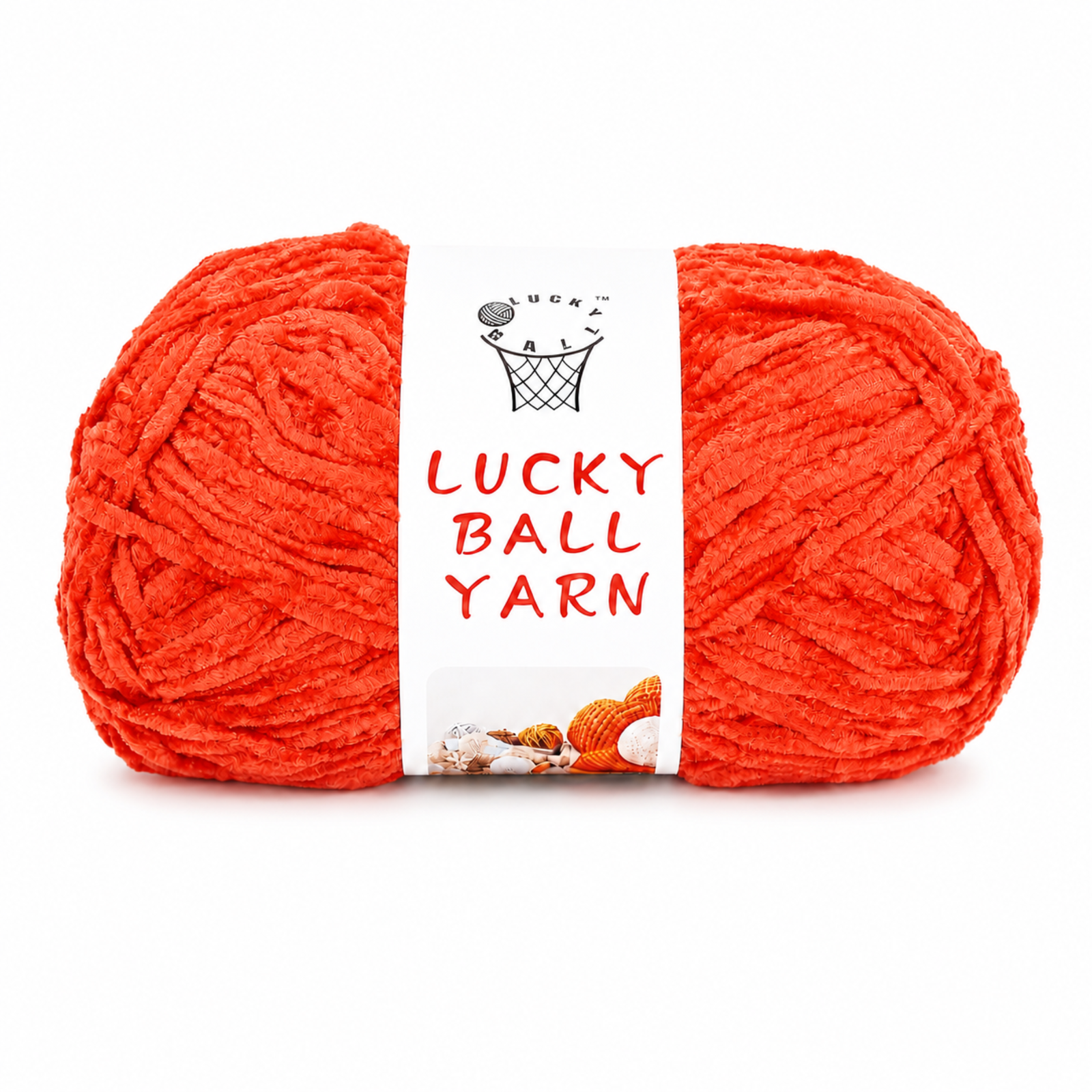 100g Soft Chenille Yarn for Crochet & Knitting - Fancy Yarn