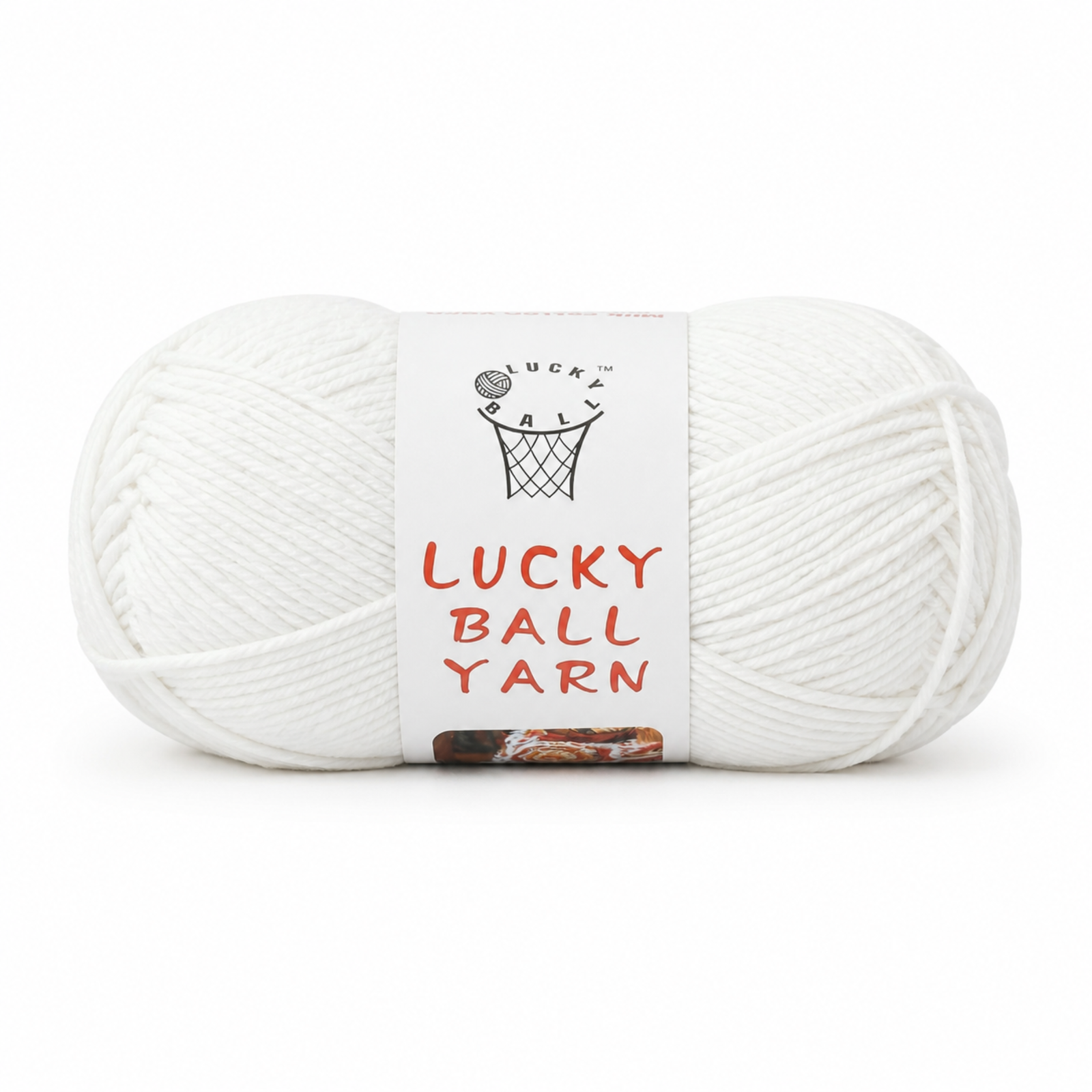 100g milk cotton yarn for crochet and knitting projects