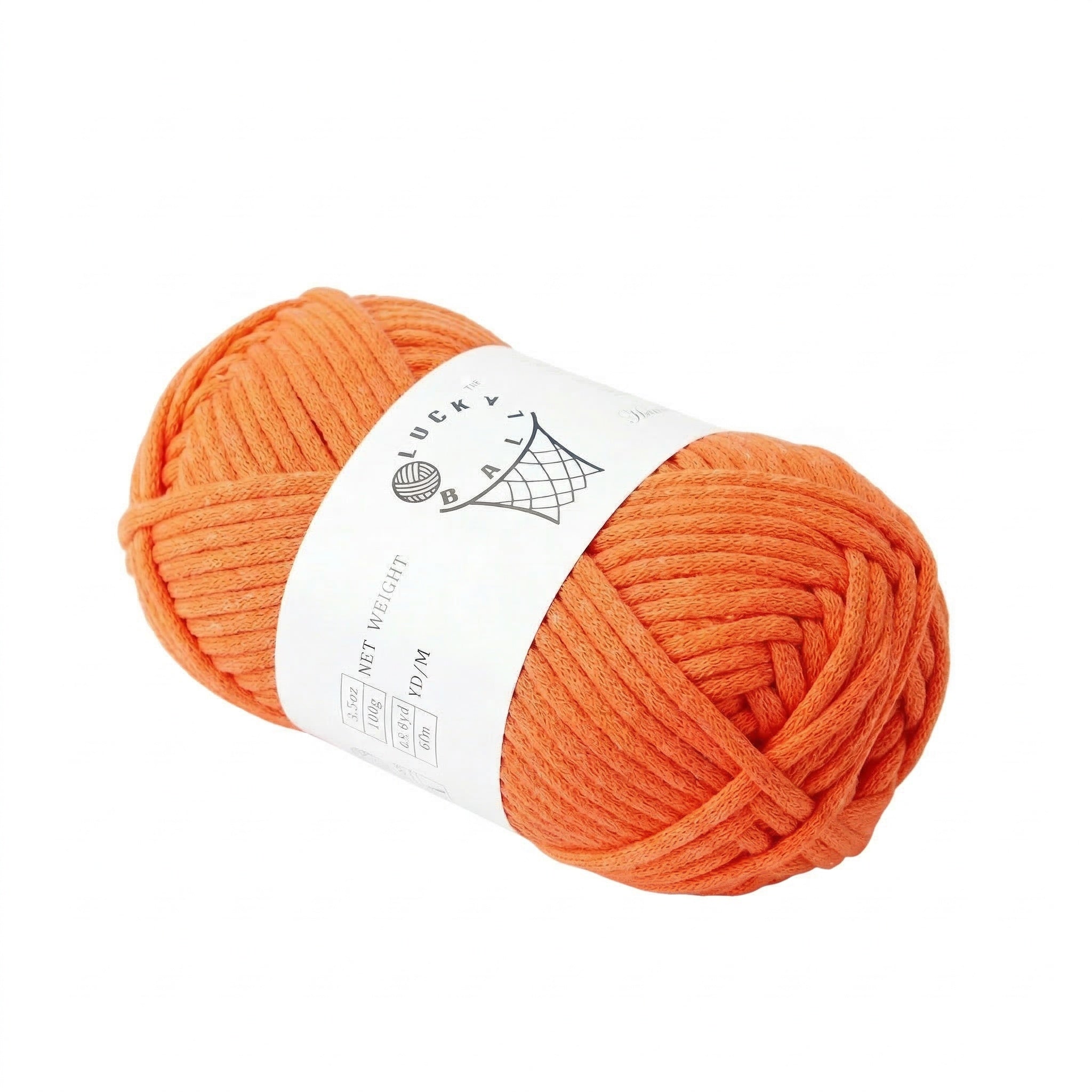 100g Cotton Nylon Acrylic Blend Yarn for Beginner Crochet - Fancy Yarn