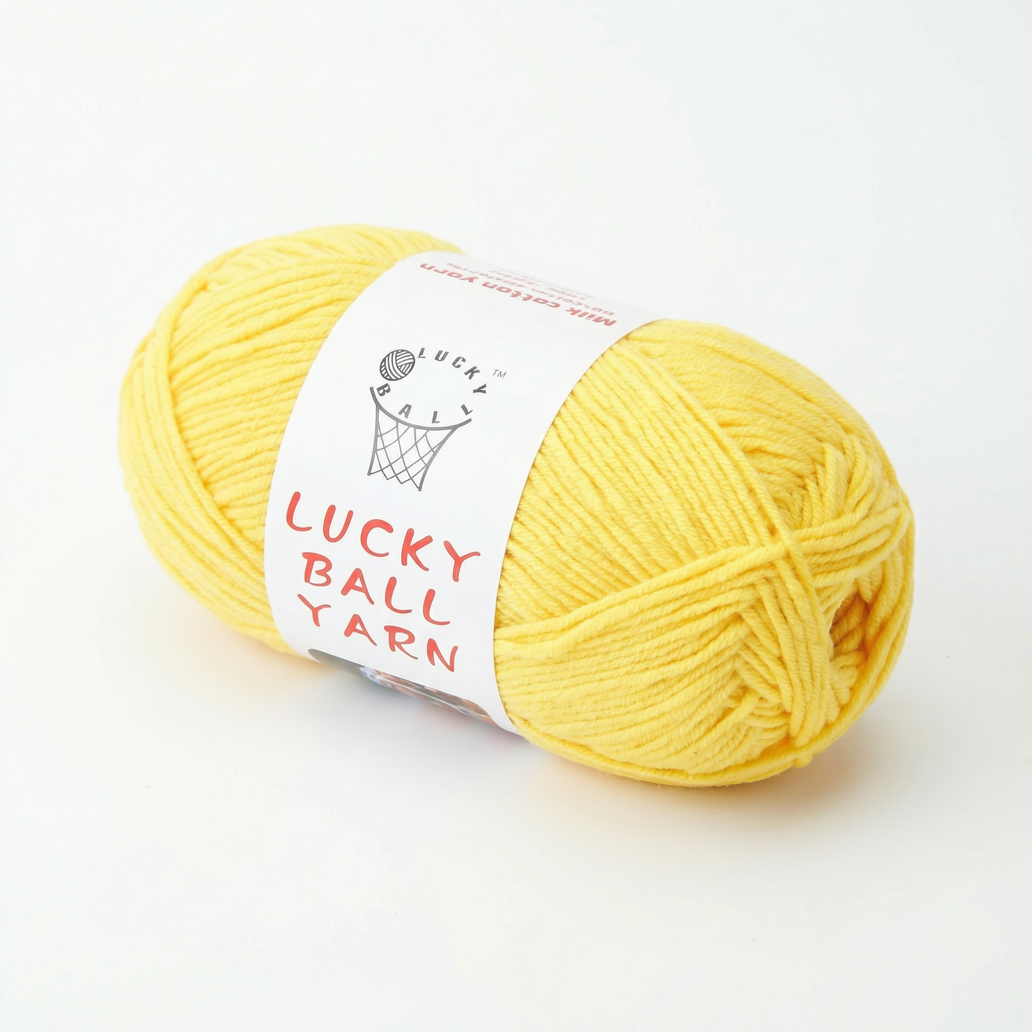 High-Quality Milk Cotton Yarn for Crochet & Knitting