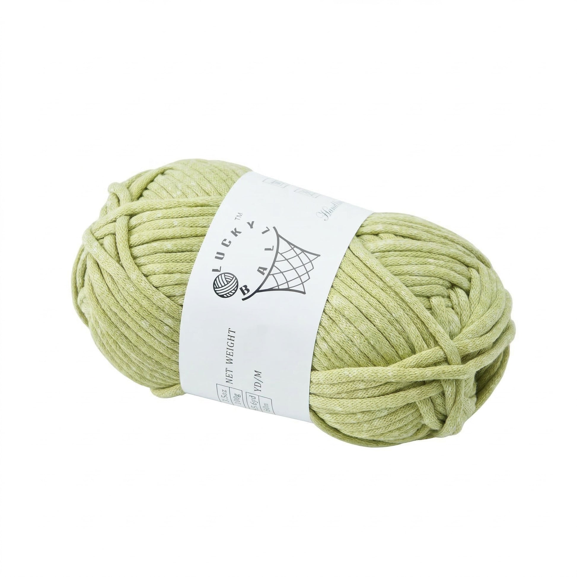 100g Cotton Nylon Acrylic Blend Yarn for Beginner Crochet - Fancy Yarn