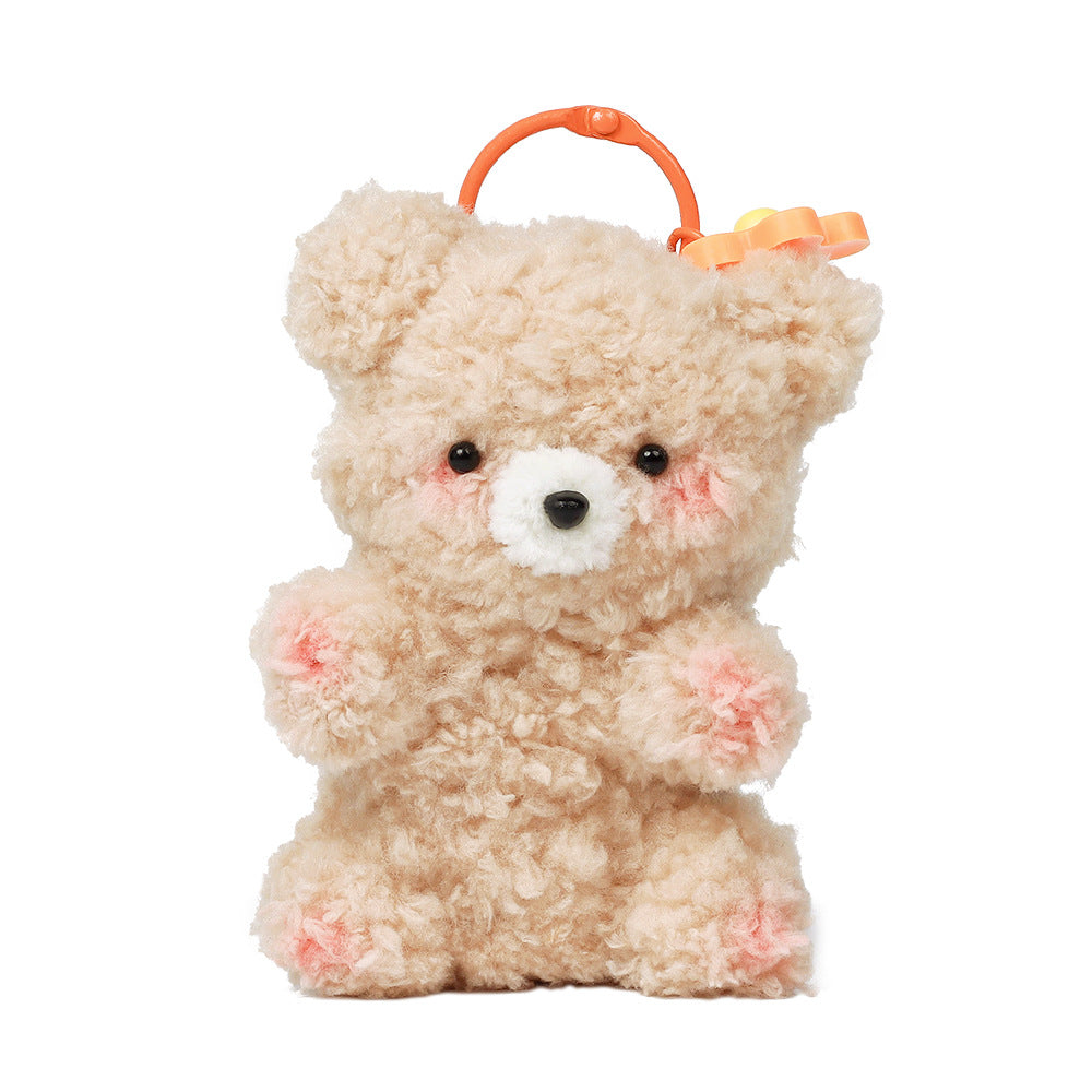 DIY Twisted Wire Plush Charm Kit - Bear style