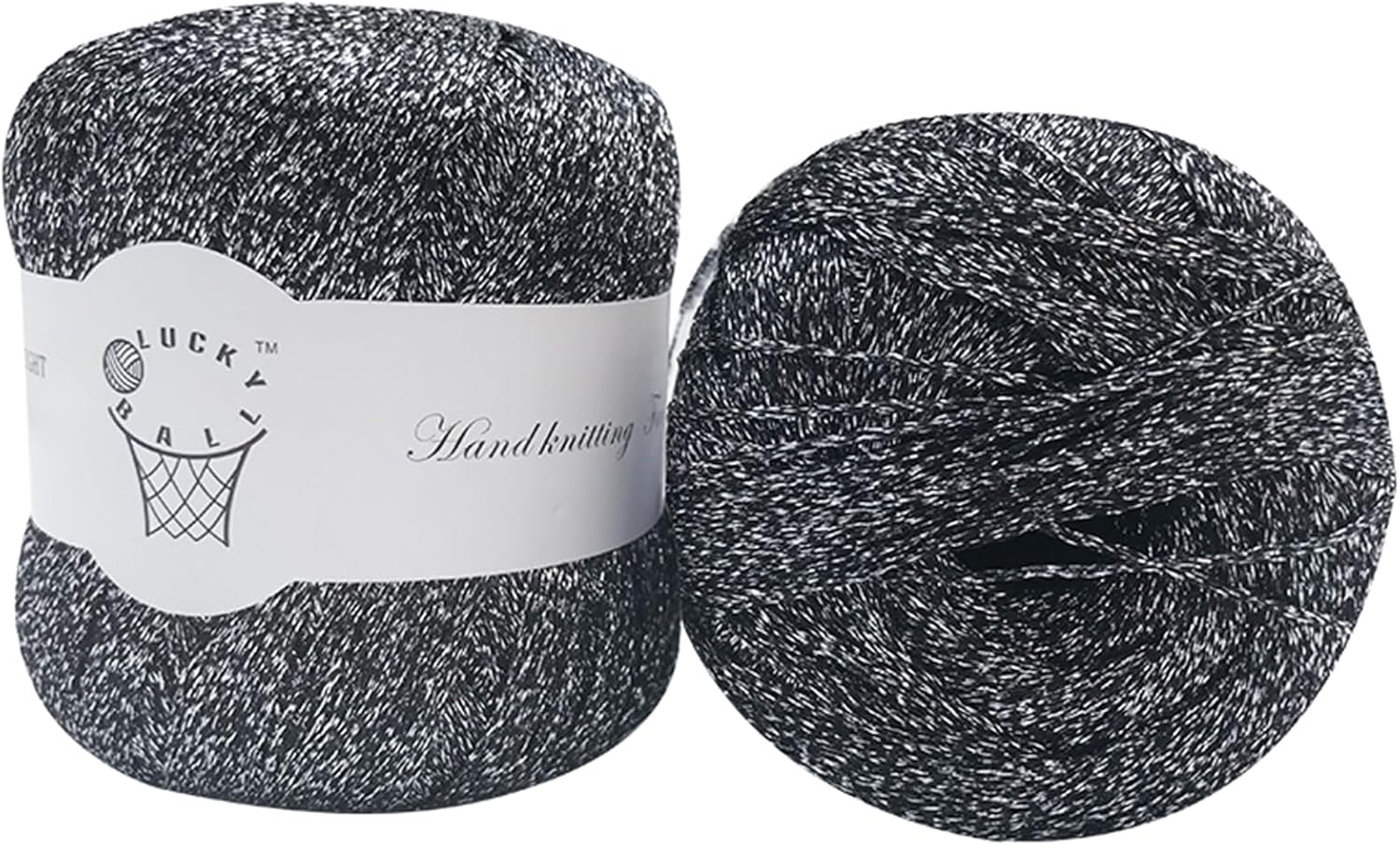 80g  Metallic Yarn for Crocheting & Knitting