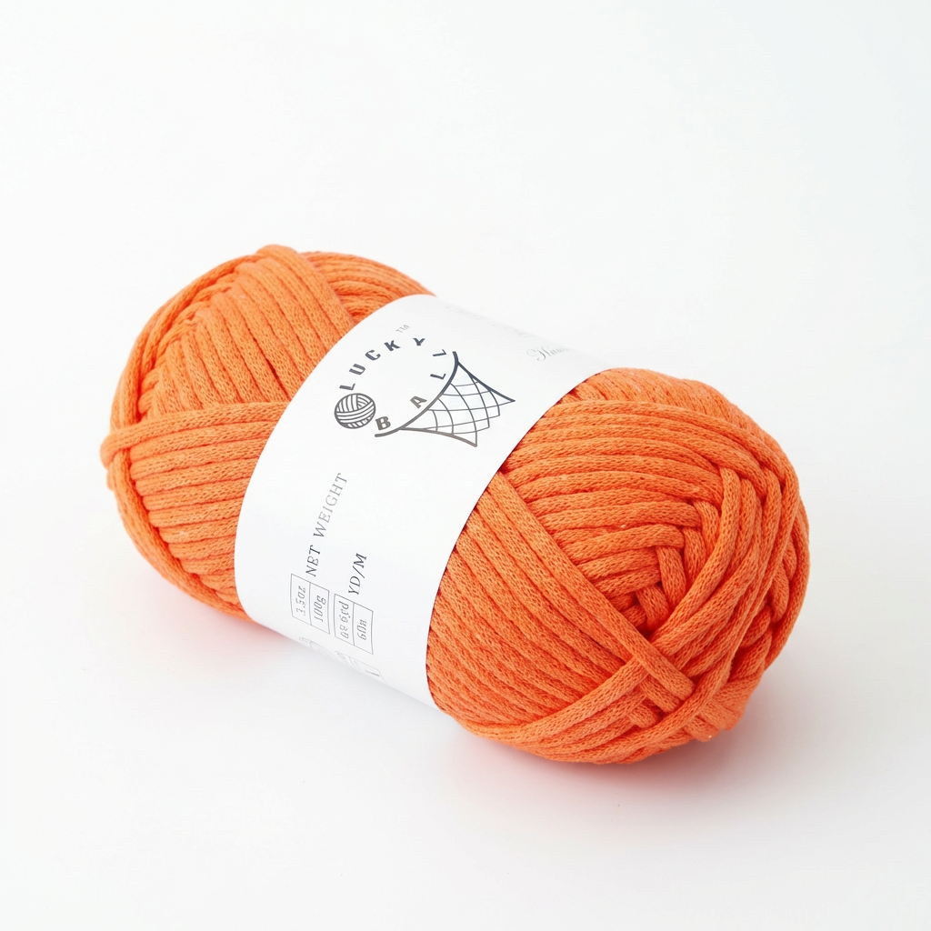 100g  Cotton-Nylon Acrylic Blend Yarn for Beginners