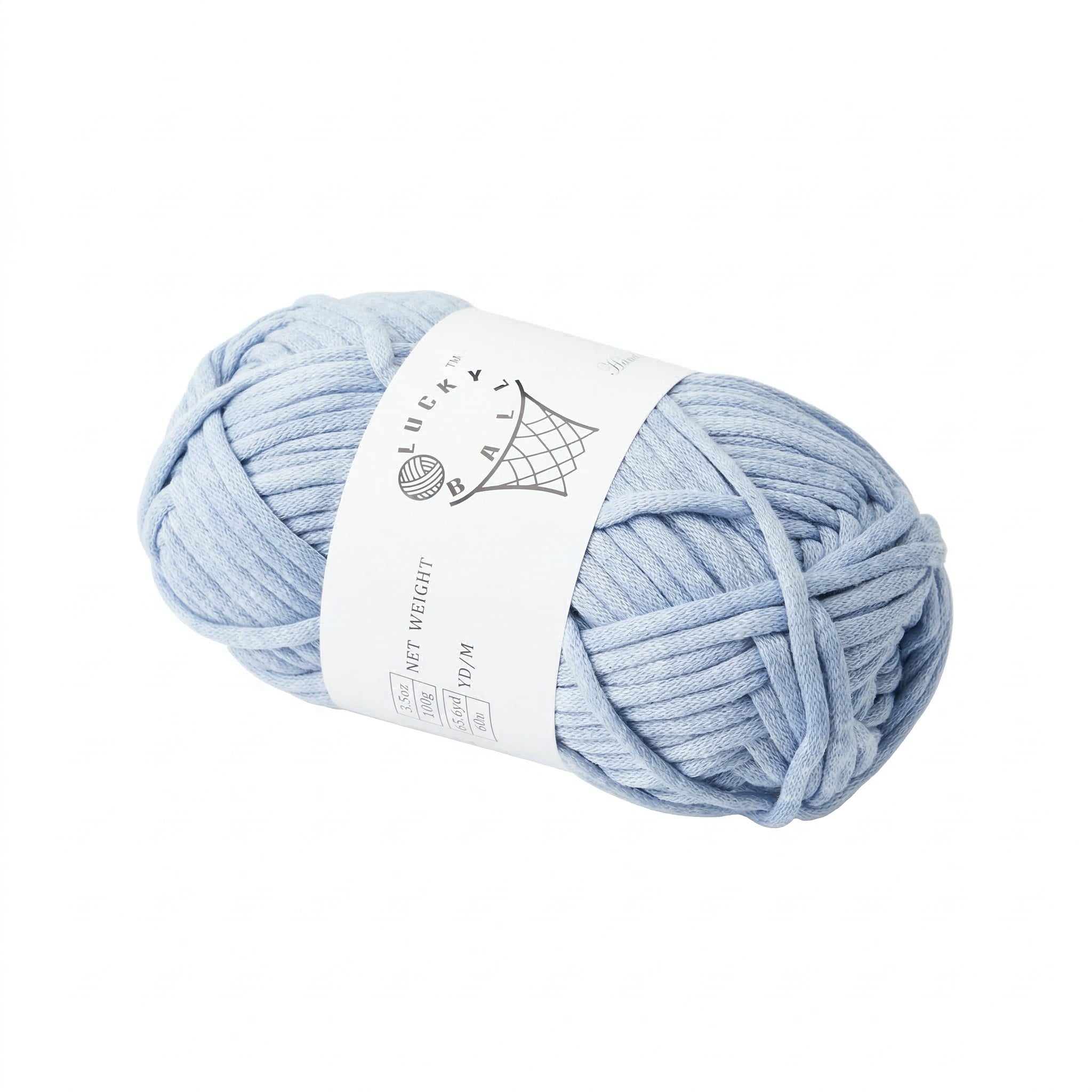 100g Cotton Nylon Acrylic Blend Yarn for Beginner Crochet - Fancy Yarn