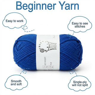 Fancy Yarn crochet and knitting image