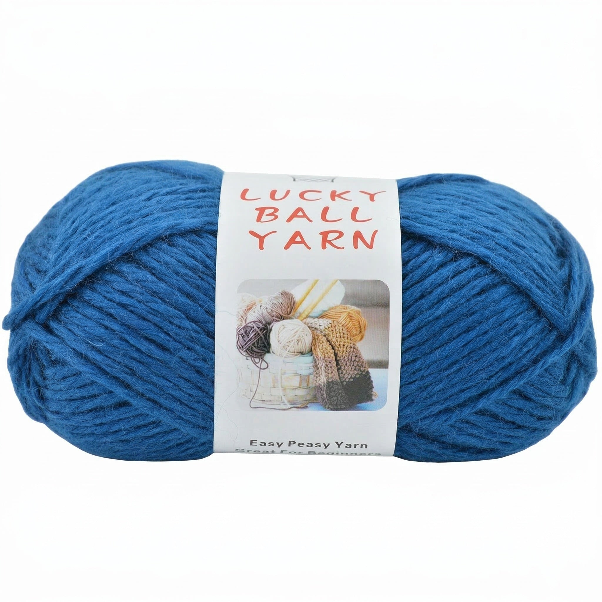 merino wool acrylic blend yarn for knitting crochet and beginner projects image 9