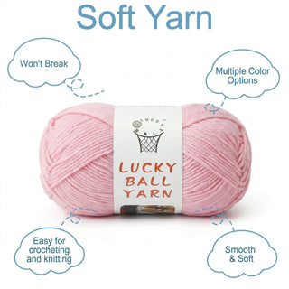 Fancy Yarn crochet and knitting image