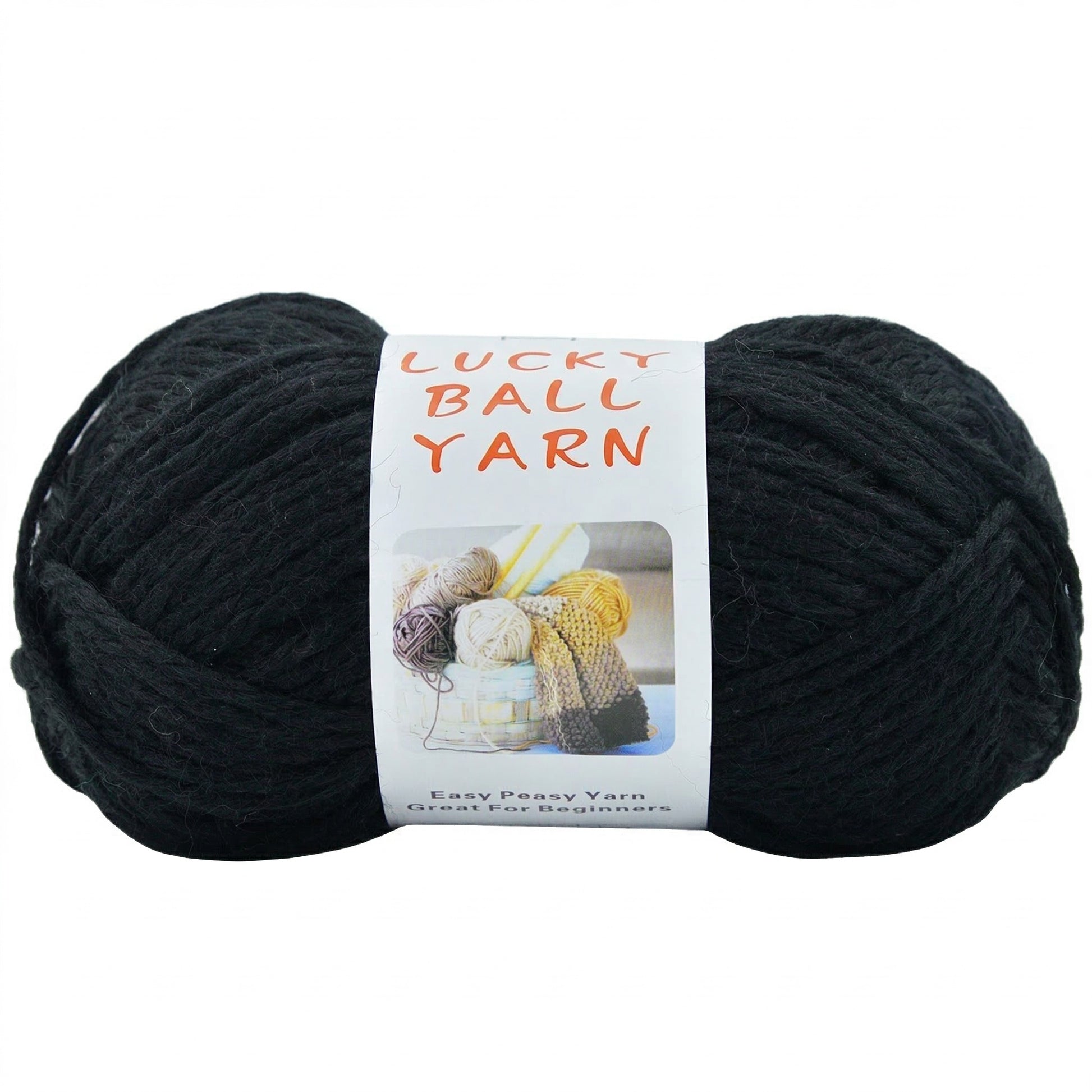 merino wool acrylic blend yarn for knitting crochet and beginner projects image 8
