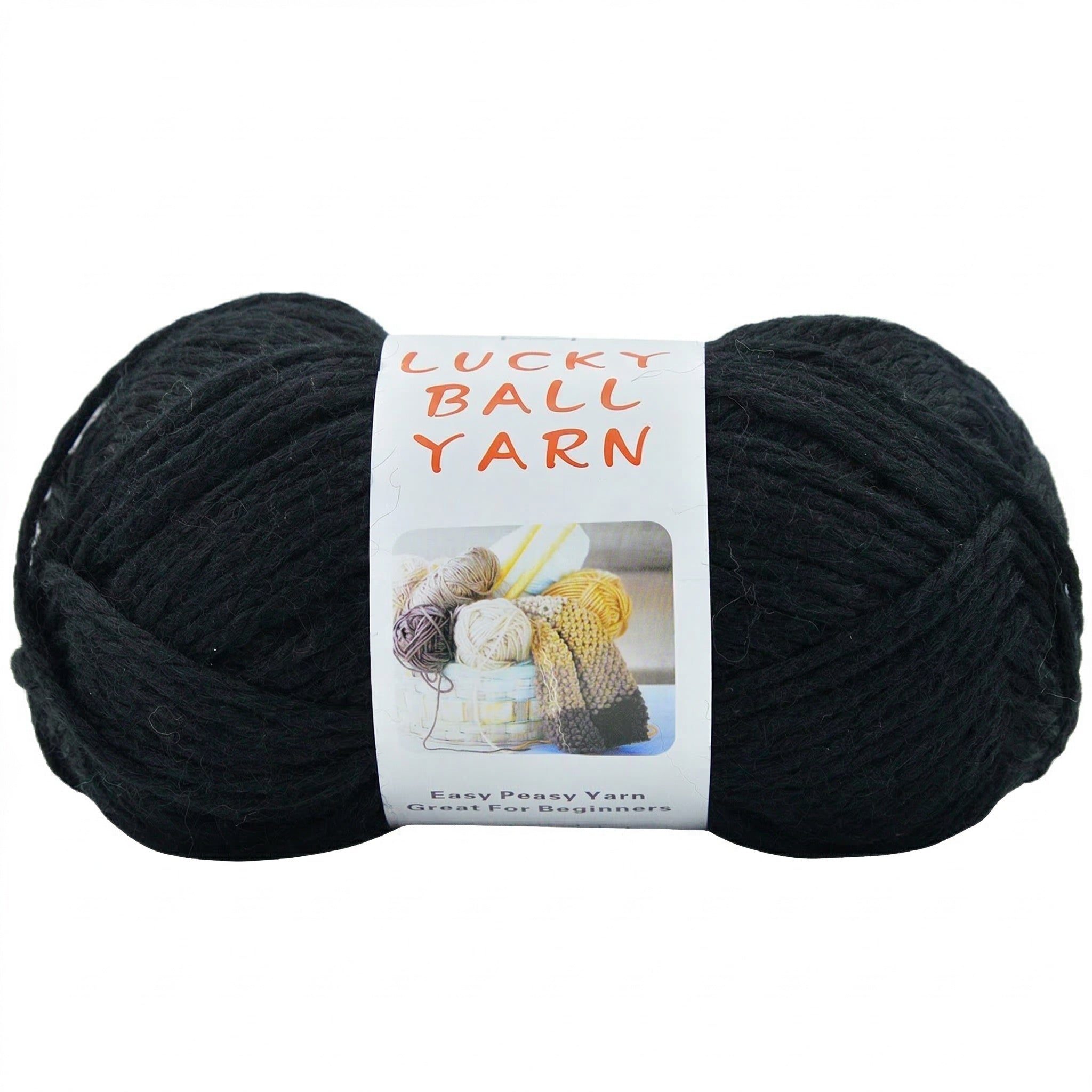 merino wool acrylic blend yarn for knitting crochet and beginner projects image 8