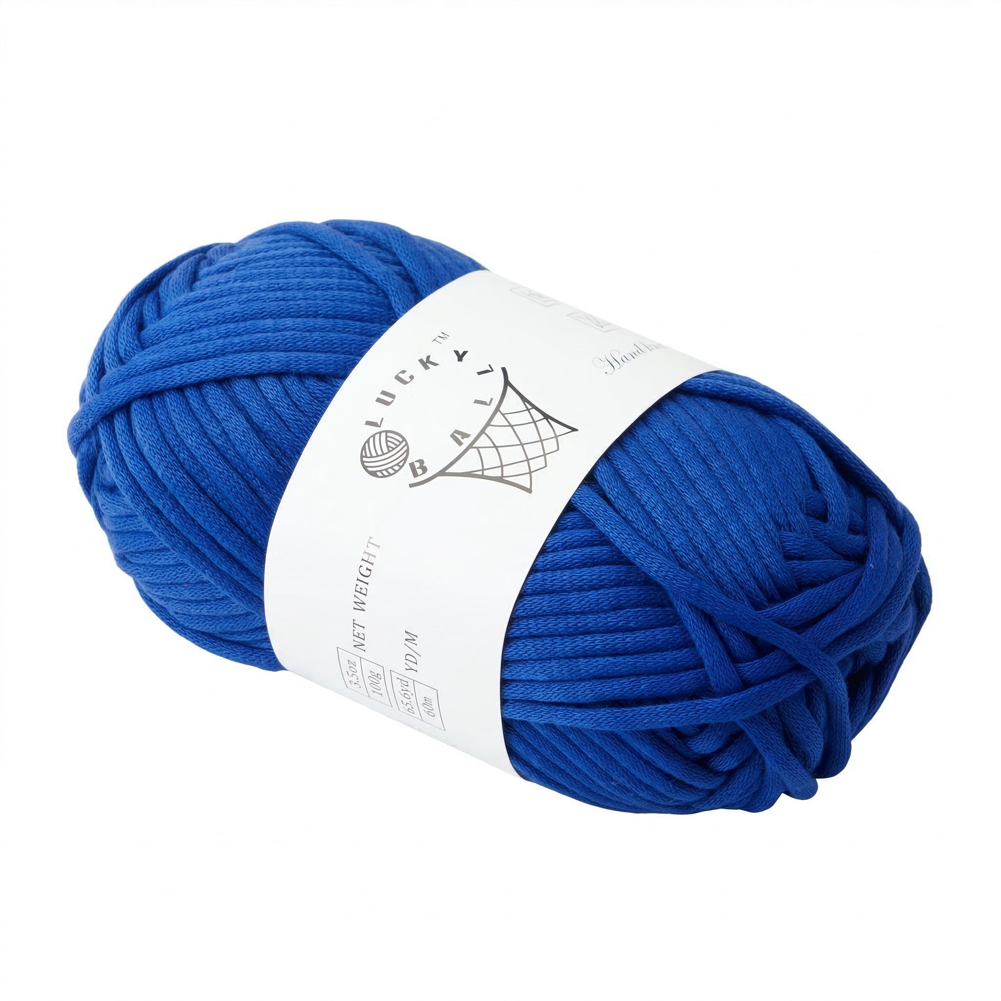 100g Cotton Nylon Acrylic Blend Yarn for Beginner Crochet - Fancy Yarn
