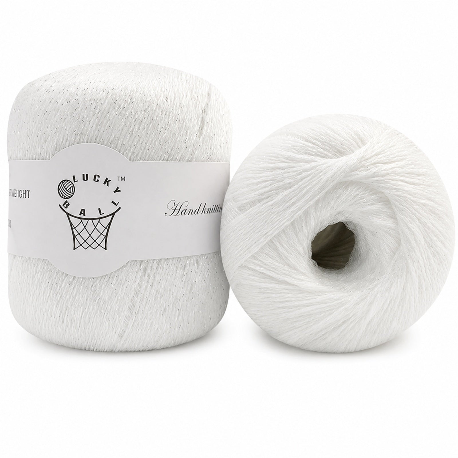 80g Metallic Yarn for Crochet & Knitting Projects